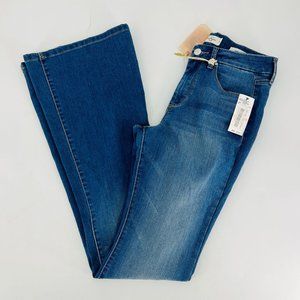 Jessica Simpson Womens Size 28 Uptown Slim Flare Jeans NWT 28x34